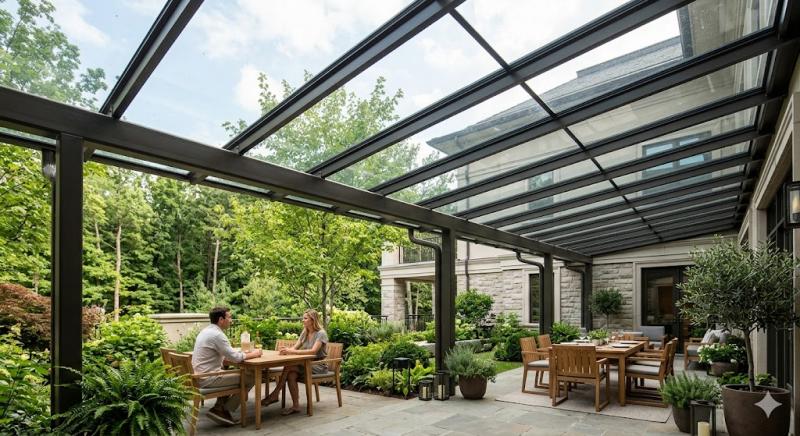 Coberturas de Vidro: Como Escolher a Opção Perfeita para Seu Ambiente