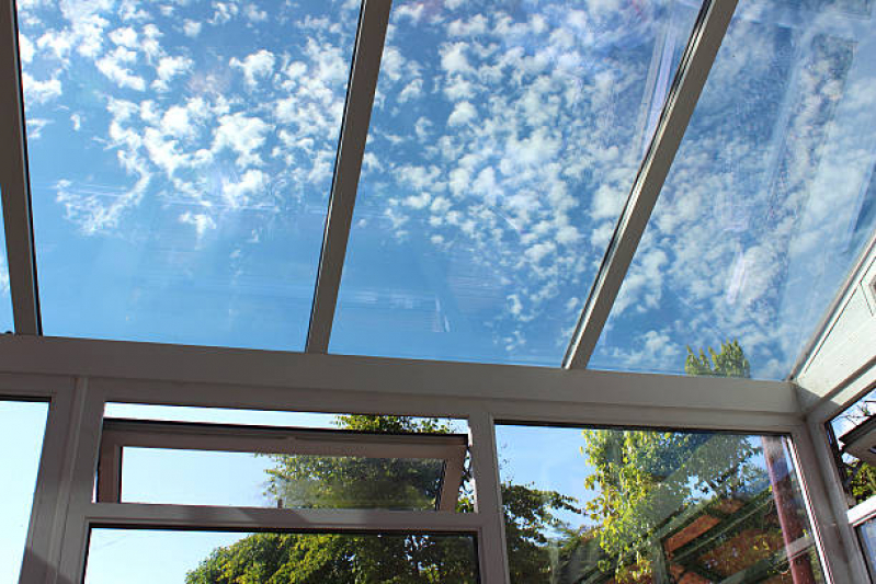 Cobertura de Vidro Fixa Itrapoá - Cobertura de Vidro para área Externa