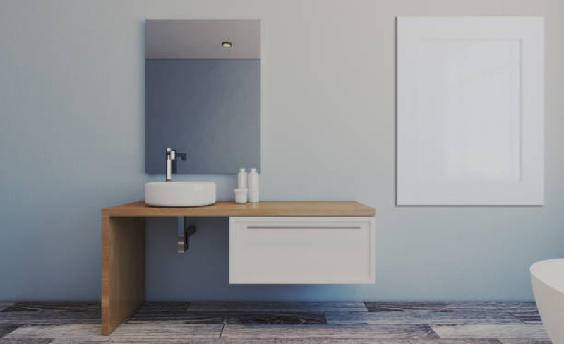 Espelho de Banheiro Preço Nova Gerty - Espelho Decorativo para Sala ABC