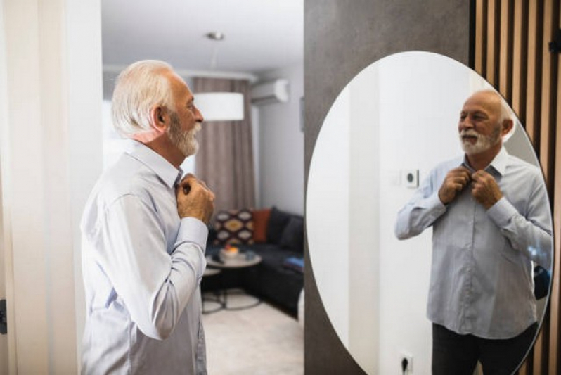 Espelho Redondo Grande Valor Casa Vermelha - Espelho Moderno