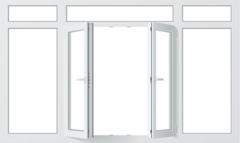Janela de Quarto de Vidro Valor Casa Branca - Janela de Vidro 2 Folhas de Correr