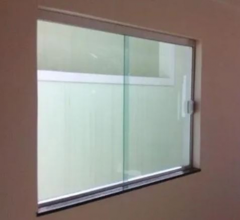 Janela de Vidro para Banheiro Valores Vila Guaraciaba - Janela de Vidro para Cozinha