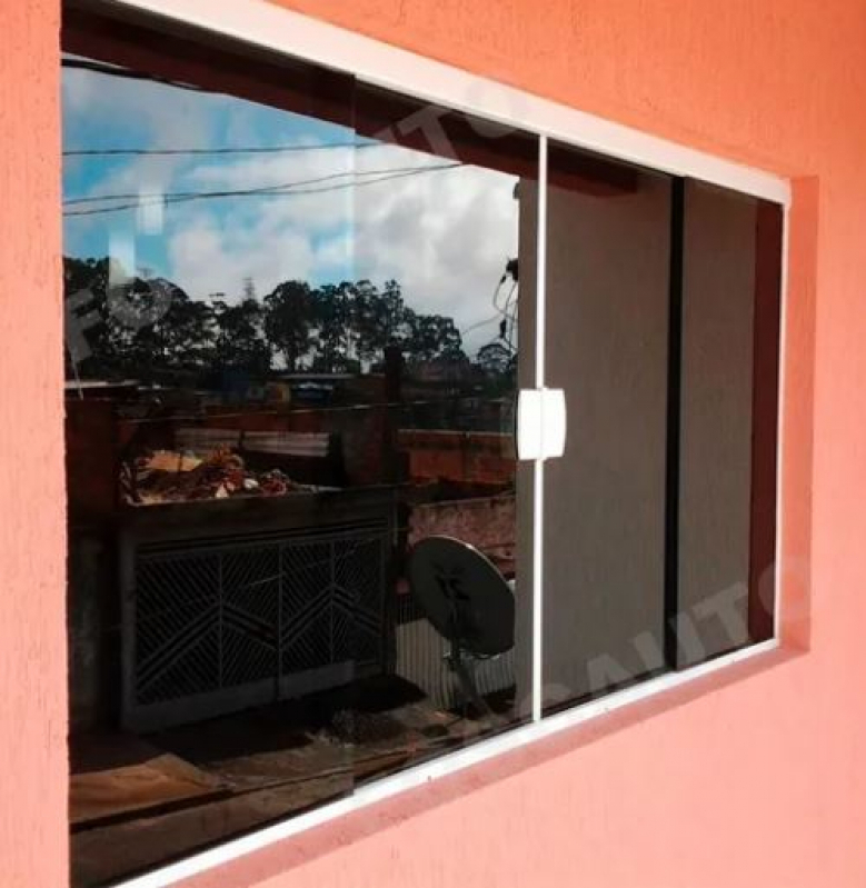 Janela de Vidro Valores Vila Valparaíso - Janela de Vidro Santo André