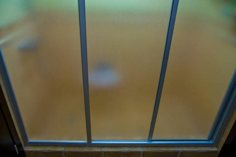 Porta de Vidro de Correr para Banheiro Parque das Nações - Porta de Vidro de Abrir