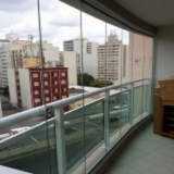 fechamento de varanda com vidro valores Jardim São Caetano