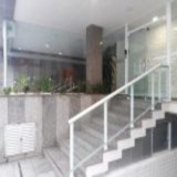 guarda corpo de vidro escada instalação Vila Nogueira