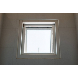 janela de vidro para quarto pequeno Vila Mariana