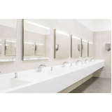 onde comprar espelho para banheiro redondo Vila Suíça