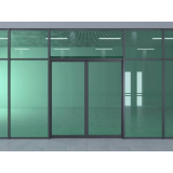 porta de correr vidro temperado preço Vila Suíça