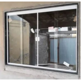 quanto custa janela pivotante de vidro Santa Luzia