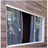 quanto custa janela pivotante vidro Vila Diadema
