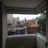 serviço de fechamento de terraço com vidro temperado Vila Diadema