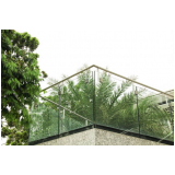 vidro temperado para varanda preço Diadema
